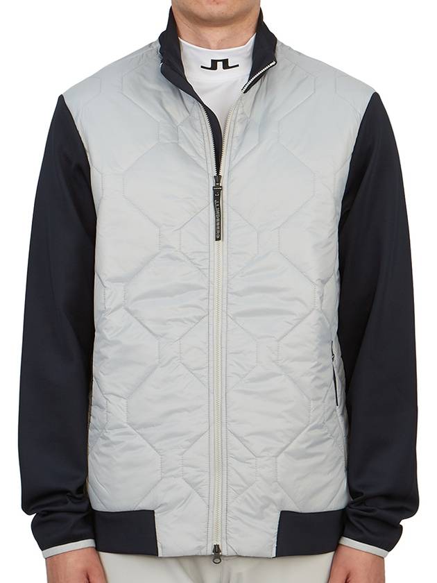 Golf Wear Men's Mid Layer Padded Jacket AMOW09261 U232 - J.LINDEBERG - BALAAN 3