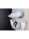 Bouncing Mesh Suede Goatskin Low Top Sneakers Blanc - HERMES - BALAAN 3