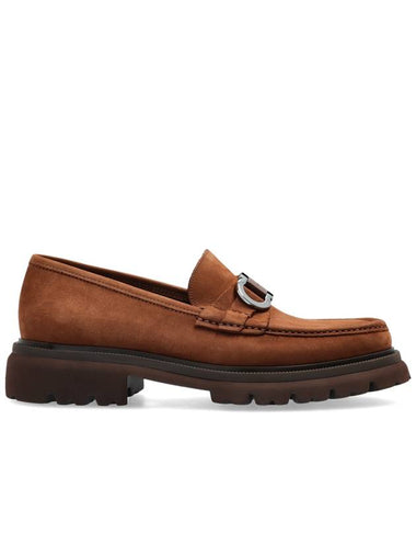 FERRAGAMO Shoes 'Cocoon' Type 'loafers', Men's, Brown - SALVATORE FERRAGAMO - BALAAN 1