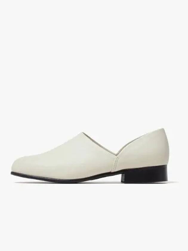 Women s Cowhide Spoke Shoes HS 150 IVORY SMOOTH - HARUTA - BALAAN 1