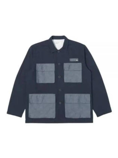 Jacket 28173 Free NAVY GRAY - UNIVERSAL WORKS - BALAAN 1