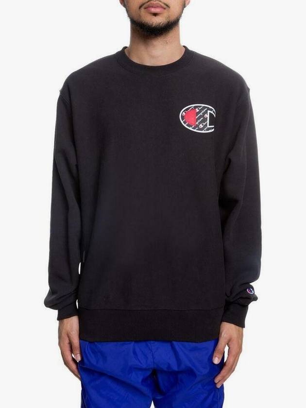 Big C logo point color sweatshirt GF70 Y07472 - CHAMPION - BALAAN 2