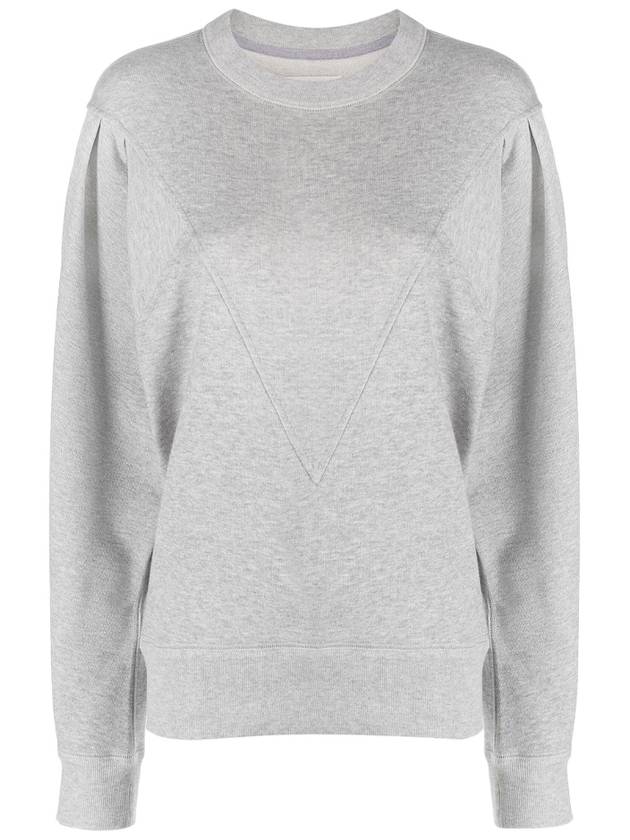 MIDELIA Sweatshirt 3 types Ecru Gray Faded Black W0310 22A048E - ISABEL MARANT - BALAAN 4