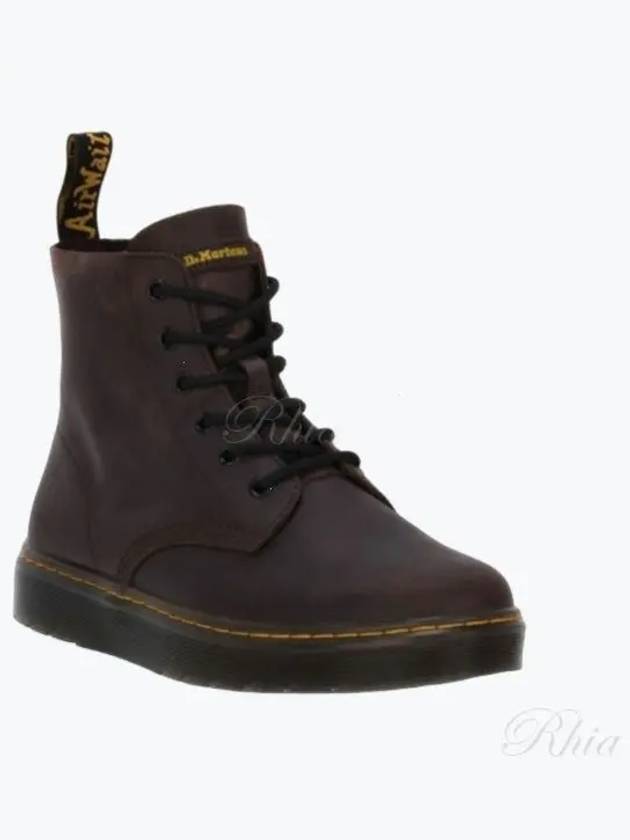 Thurston Crazy Horse Chukka Ankle Boots Dark Brown - DR. MARTENS - BALAAN 2