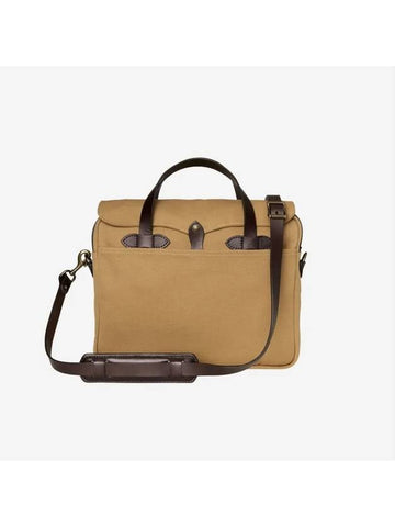 Rugged Twill Original Briefcase Tan 11070256 - FILSON - BALAAN 1