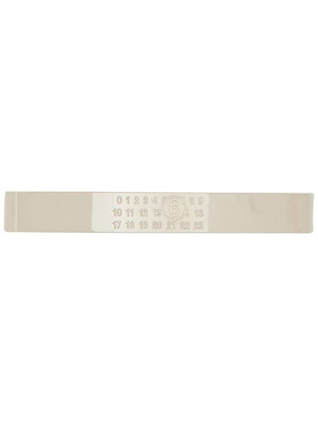 Signature Cuff Bracelet Silver - MAISON MARGIELA - BALAAN 3