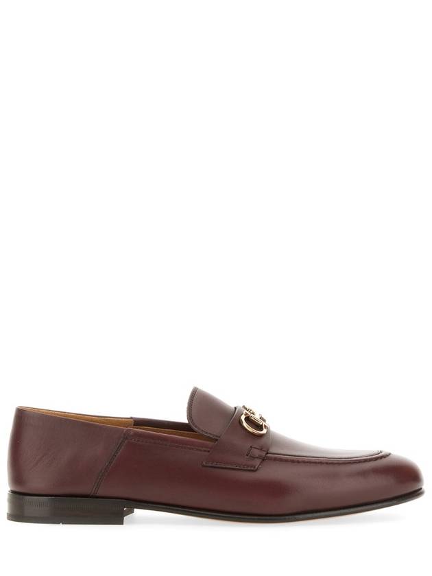 MOCCASIN WITH GANCINI ORNAMENT - SALVATORE FERRAGAMO - BALAAN 1