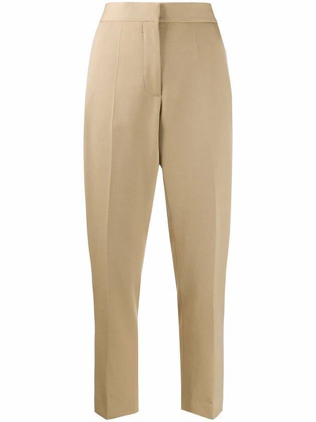 tailored straight pants - BURBERRY - BALAAN 1