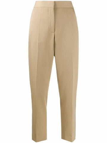 tailored straight pants - BURBERRY - BALAAN 1