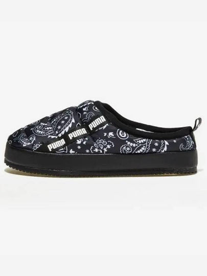 Tough Padded Paisley Mule Black - PUMA - BALAAN 2