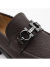 Men's David Gancini Loafers Brown - SALVATORE FERRAGAMO - BALAAN 5