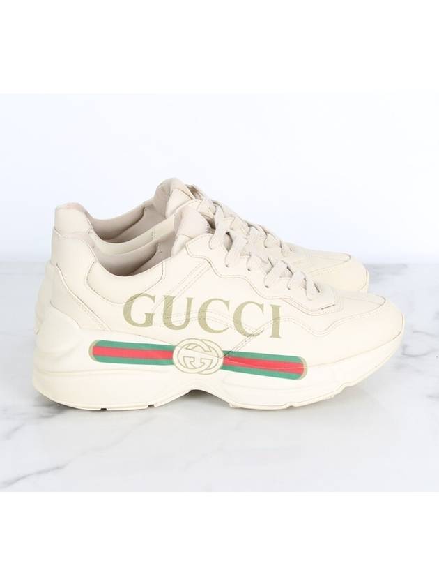 Band logo rhyton sneakers 38 250 - GUCCI - BALAAN 6