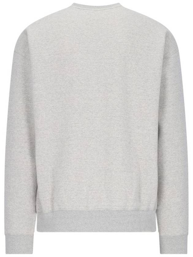 Men's Logo Sweatshirt Grey - JIL SANDER - BALAAN 3