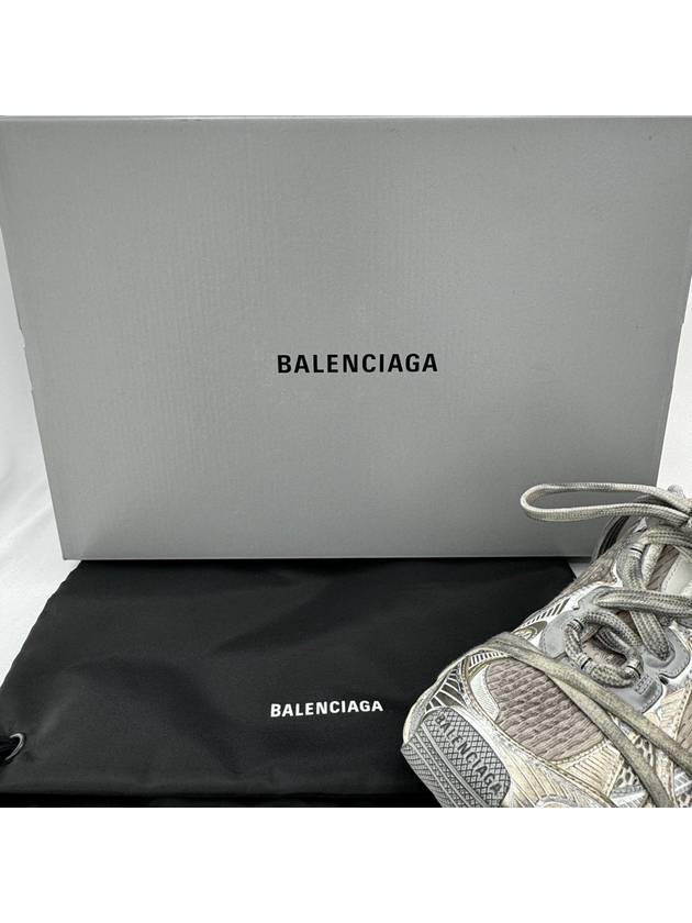 3XL Low Top Sneakers Grey - BALENCIAGA - BALAAN 8