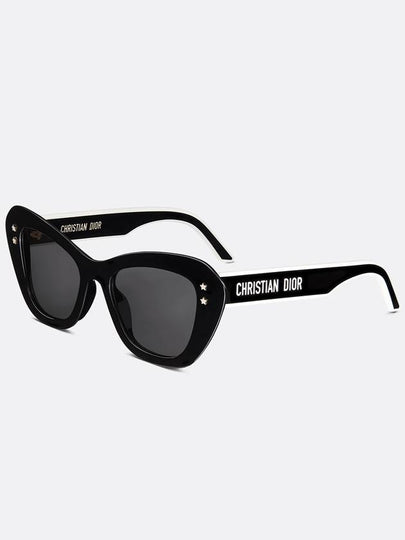 Pacific B3U Black Butterfly Sunglasses DPFCB3UQR 10A0 - DIOR - BALAAN 2