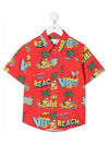 Kids Island Shirt 8Q5MC1 Z0159 412MC - STELLA MCCARTNEY - BALAAN 1