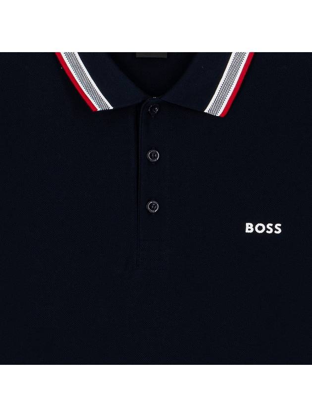 23FW polo shirt 50468983 400 - HUGO BOSS - BALAAN 4