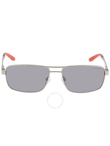 Carrera Gray Flash Silver Rectangular Unisex Sunglasses CARRERA 8011/S 0R81/DY 58 - CARRERA - BALAAN 1