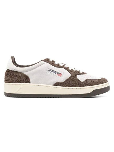 Medalist Low Top Sneakers White Brown - AUTRY - BALAAN 1