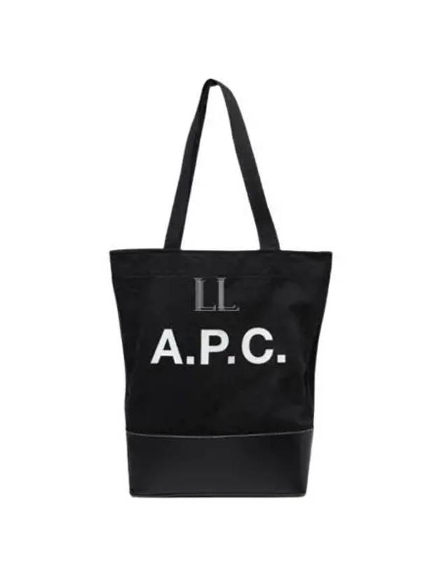 Axelle Tote Bag Black - A.P.C. - BALAAN 2