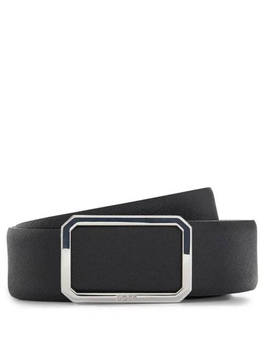 logo engraved leather belt 50513072 - HUGO BOSS - BALAAN 2