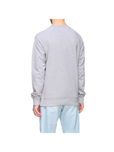 Logo Sweatshirt Grey - BALMAIN - BALAAN 1