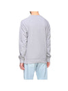 Logo Sweatshirt Grey - BALMAIN - BALAAN 1