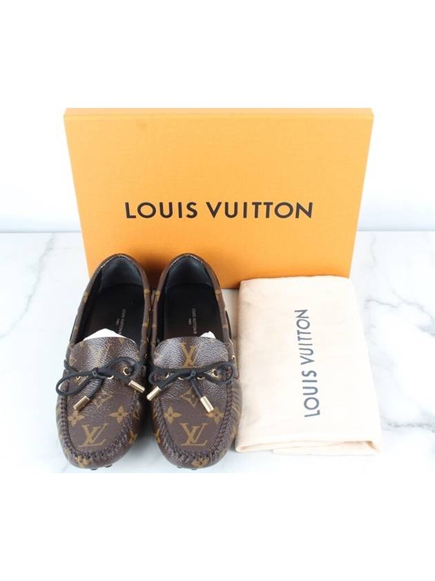 Monogram Driving Loafer 37 240 - LOUIS VUITTON - BALAAN 2