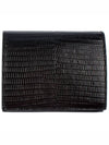 Logo half wallet 51010024U L004F N401 - VIVIENNE WESTWOOD - BALAAN 2