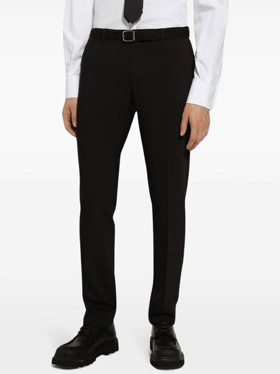 Dolce & Gabbana Trousers Black - DOLCE&GABBANA - BALAAN 2