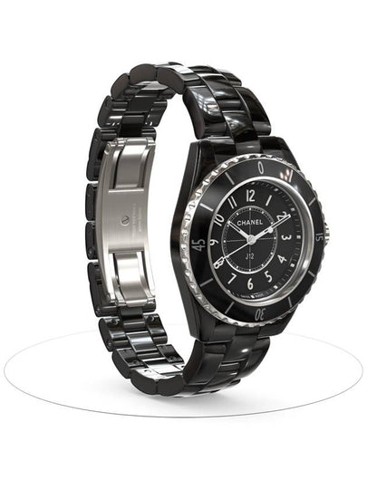 J12 Watch 33MM Robust Black Ceramic and Steel H5695 - CHANEL - BALAAN 2