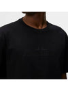 Alpha Short Sleeve T-Shirt Black - J.LINDEBERG - BALAAN 6