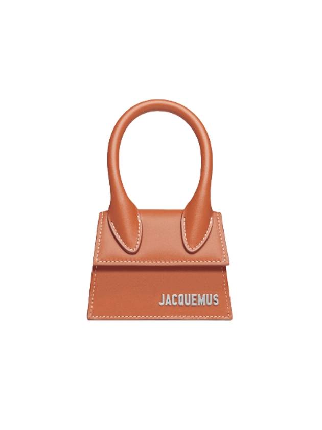 Le Chiquito Homme Les Classic Mini Handbag Light Brown - JACQUEMUS - BALAAN 1