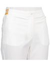 Women's Eleonora Straight Pants White - J.LINDEBERG - BALAAN 10