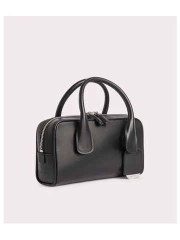 BABY BEAU BOX CALF LEATHER BLACK B1BWSM089WSBBK0CW0 - BY FAR - BALAAN 1