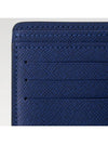 Monogram Multiple Half Wallet Blue - LOUIS VUITTON - BALAAN 3