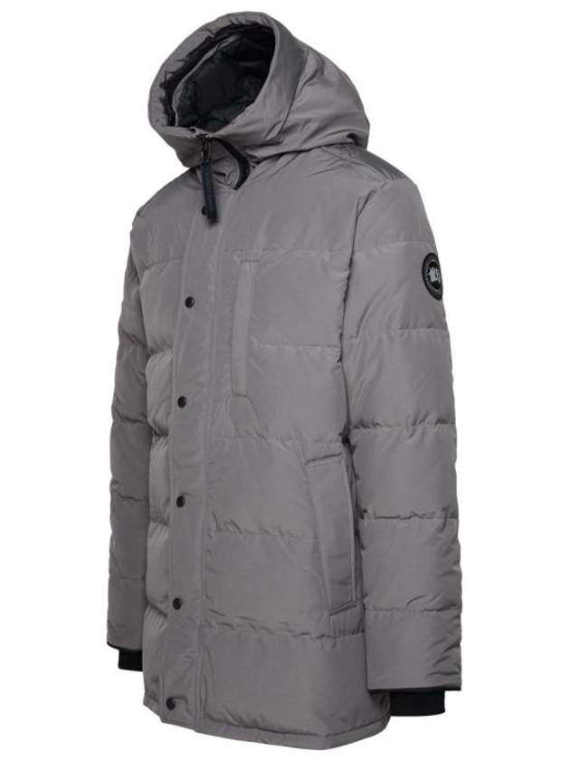 Carson Label Padded Parka Coastal Grey - CANADA GOOSE - BALAAN 3