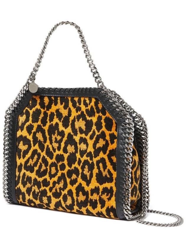 Falabella mini  leopard-print tote bag - STELLA MCCARTNEY - BALAAN 5