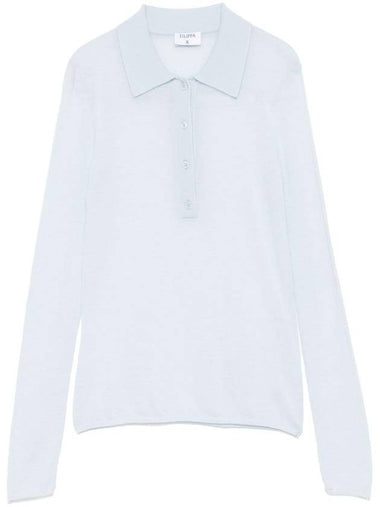 FILIPPA K T-shirts and Polos Clear Blue - FILIPPA-K - BALAAN 1