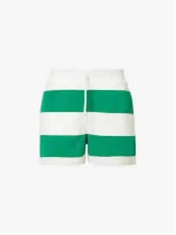 30 Points W Cotton Terry Rugby Shorts Multi - POLO RALPH LAUREN - BALAAN 1