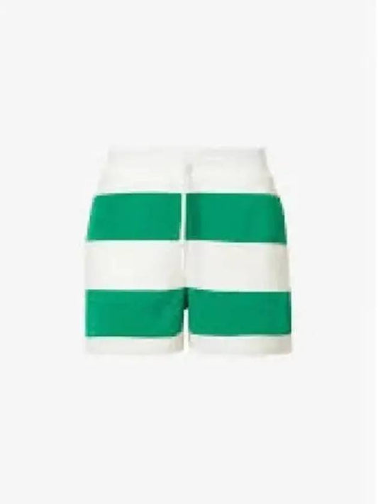 30 Points W Cotton Terry Rugby Shorts Multi - POLO RALPH LAUREN - BALAAN 2