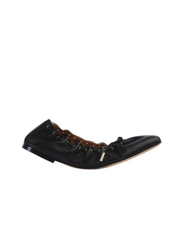 Oracia Ballet Flat BlackFlat Black - CHLOE - BALAAN 1