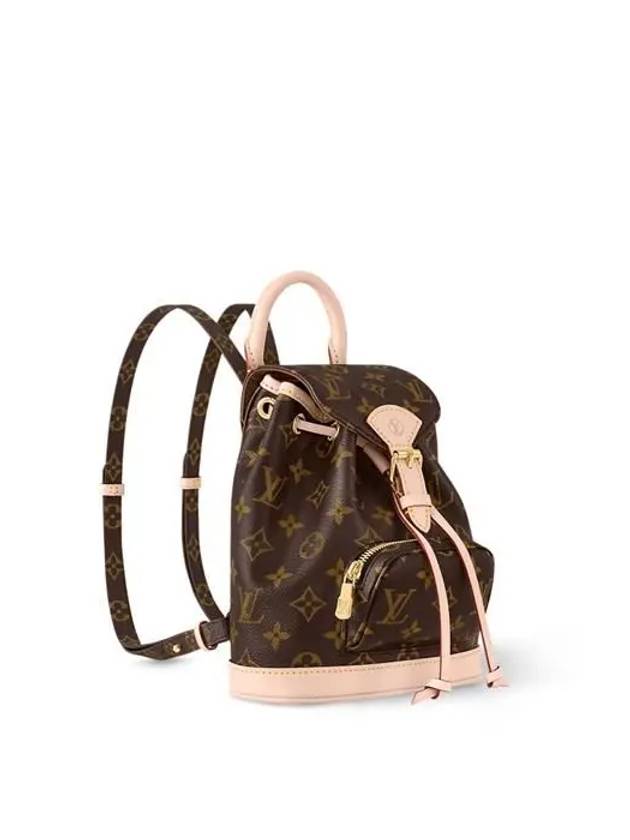 Montsourie Mini Backpack Monogram M11199 - LOUIS VUITTON - BALAAN 3