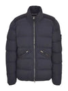 Seamless Tunnel Nylon Down TC Padding Navy - STONE ISLAND - BALAAN 2