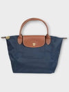 Le Pliage Original Small Tote Bag Navy - LONGCHAMP - BALAAN 3