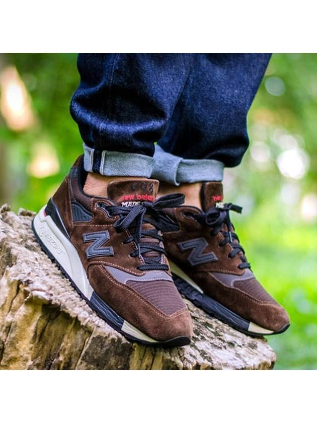 01M998OGMade in USAM998OGChocolate Brown - NEW BALANCE - BALAAN 1