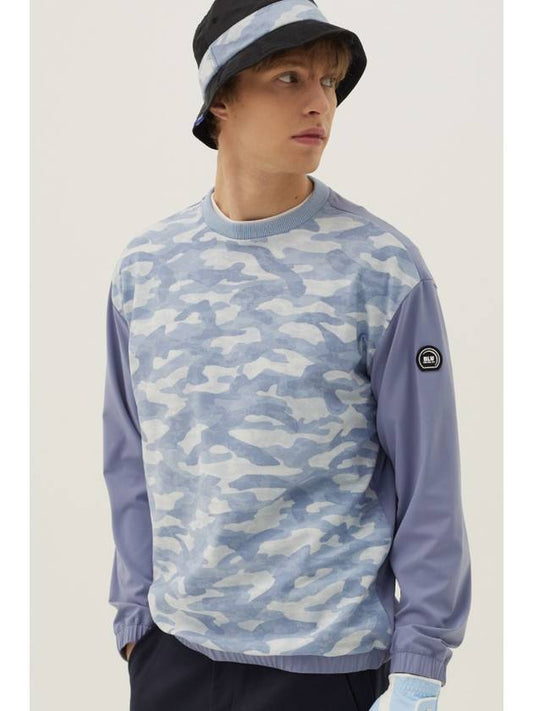 Camo pattern sweatshirtBL - BLUDOT - BALAAN 1