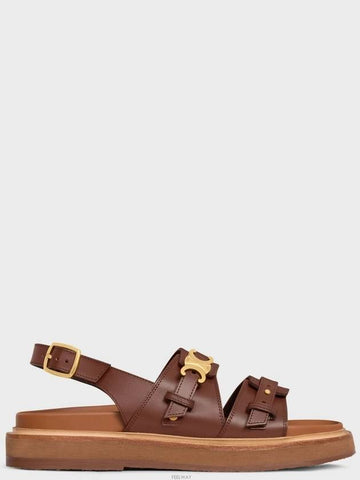 Tipi Triomphe Sandals Calfskin - CELINE - BALAAN 1