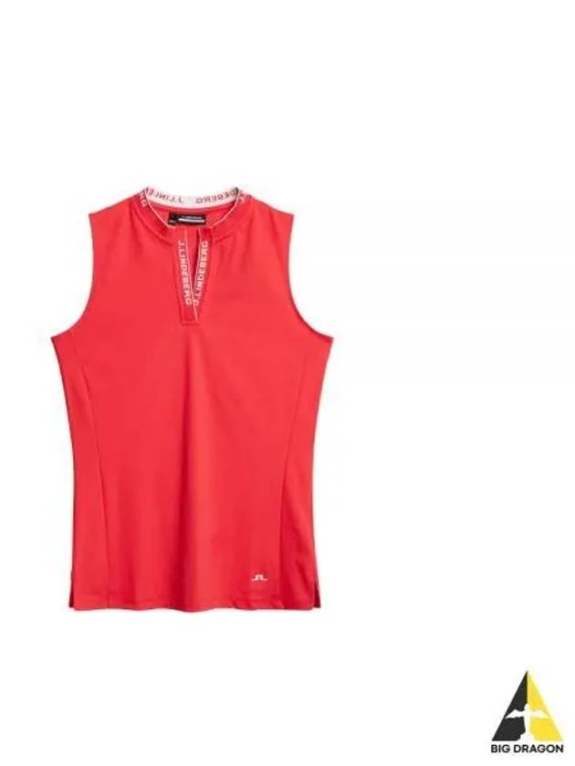 24 Leya Sleeveless Top GWJT11417 G080 Women s - J.LINDEBERG - BALAAN 1