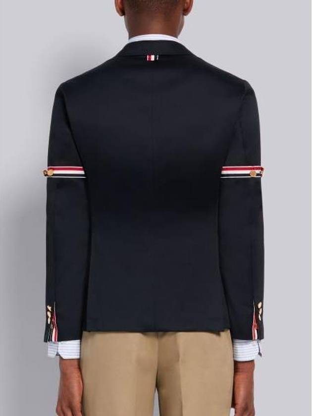 Armband Unconstructed Classic Jacket Navy - THOM BROWNE - BALAAN 11